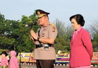 Penghormatan untuk Irjen Pol Tabana Bangun Jadi Kapolda Kepri, Irjen Iqbal: Bang Tabana Cumlaude!