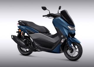 Sambut Awal Tahun, Yamaha Hadirkan All New NMAX 155 Dengan Warna Baru