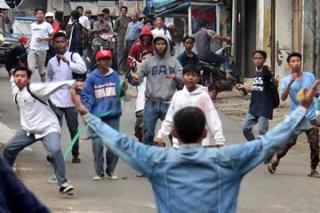 Ingin Lerai Massa Tawuran di Medan, 2 Personel Polsek Belawan Alami Luka-luka