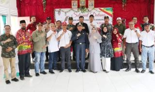 Bupati Inhil Safari Kerja ke PT BNS Nusa Perkasa Estate, Monitoring Pasca Covid-19