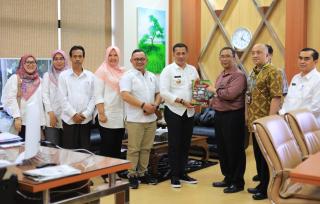 M Adil Temui Dirjen Kemenkes, Ajukan Usulan 6 Dokter Spesialis di Kepulauan Meranti