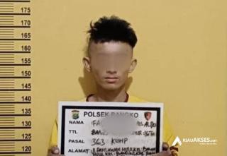 Curi Kabel Listrik, Remaja 17 Tahun di Rokan Hilir Diamankan Polisi