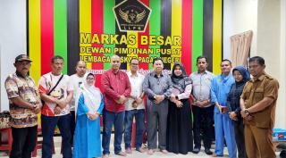 LLPN Gelar Deklarasi dan Pelantikan Serentak Se Provinsi Riau di Gedung LAM 28 Januari 2023