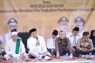 Sempat Berpolemik Kini Dukung Program Pemprov Riau, M Adil ke Syamsuar: Saya Mohon Maaf Lahir dan Batin