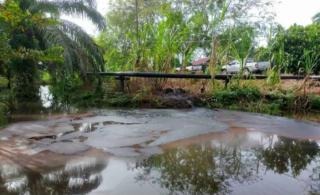 Yayasan Ekosistem Zamrud Soroti Kasus Bocornya Pipa PT BSP Siak: Langgar UU Lingkungan Hidup, Harus Ditindak