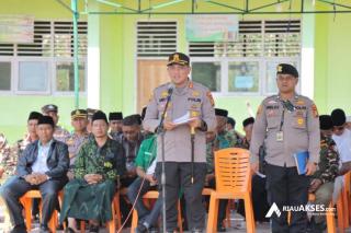 Kapolres Kepulauan Meranti Buka Diklat Banser Angkatan V: Jaga Persatuan dan Keutuhan NKRI