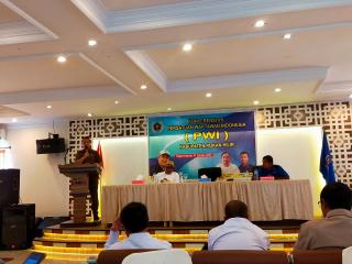 PWI Rokan Hilir Gelar Konferensi ke-VII, Bupati Titip Salam: Pers Berperan Bangun Negeri