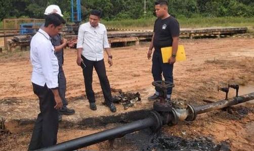 Tim Gabungan PT BSP dan Dinas Terkait Lakukan Investigasi Meledaknya Pipa Sebabkan 1 Pekerja Tewas