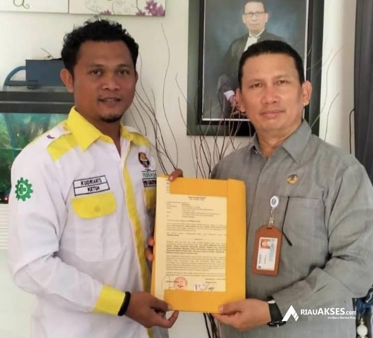 DPN Perkasa Minta Pemkab Kepulauan Meranti Agar Penyedia Jasa Sertakan Sertifikasi Tukang Saat Lelang Proyek