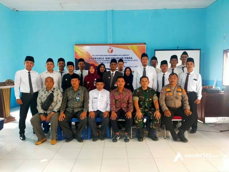 PKD se Bagan Sinembah dan Balai Jaya Dilantik Bersamaan 