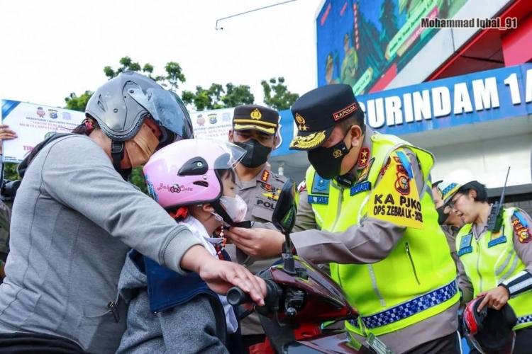 Polda Riau Gelar Operasi Keselamatan Lancang Kuning Mulai Besok, ini Sasarannya