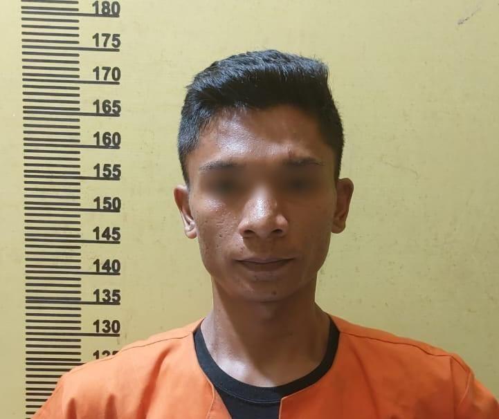 Gerebek Rumah Kontrakan, Polisi Rohil Amankan 1 Orang Tersangka Kasus Narkoba, 2 Lainnya Kabur