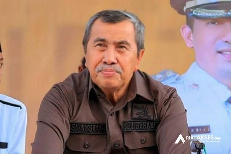 Gubernur Syamsuar Imbau Kepsek Lapor Jika Ada Petugas Inspektorat Riau Minta Imbalan Pemeriksaan