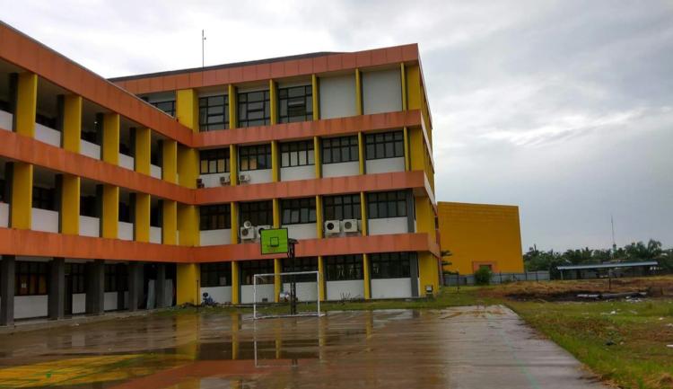 Kejari Inhil Tetapkan 4 Tersangka Kasus Korupsi Pembangunan SMAN 1 Tembilahan yang Rugikan Negara Rp 1,2 Miliar