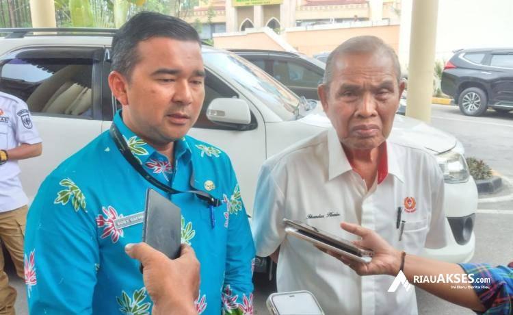 Riau Diusulkan Jadi Tuan Rumah Porwil, KONI dan Dispora Diminta Mantapkan Prosedur