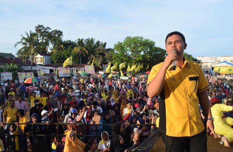Tambah Dapil, Golkar Kuansing Optimis Kursi Bertambah