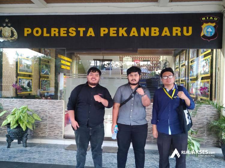 Tuntut 3 Tuduhkan, Mantan Dekan Fisip Unri Laporkan Mahasiswanya ke Polisi