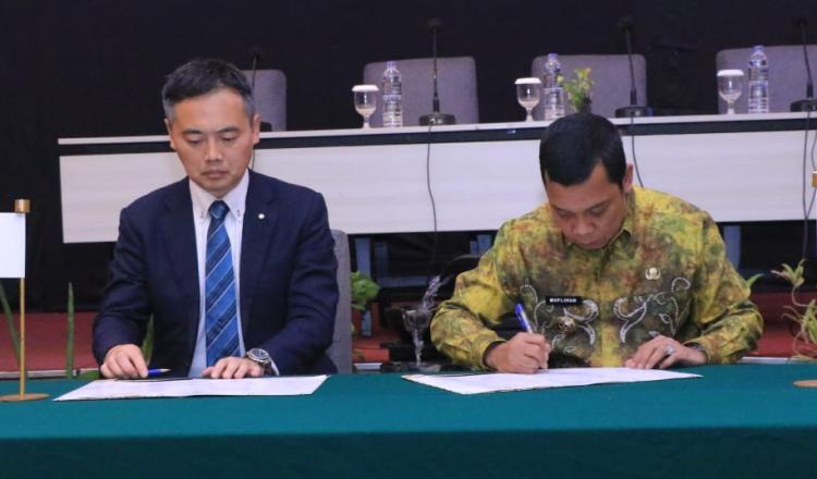 Gapai Asa Zero Carbon City, Pemko Pekanbaru Gandeng Kota Kawasaki