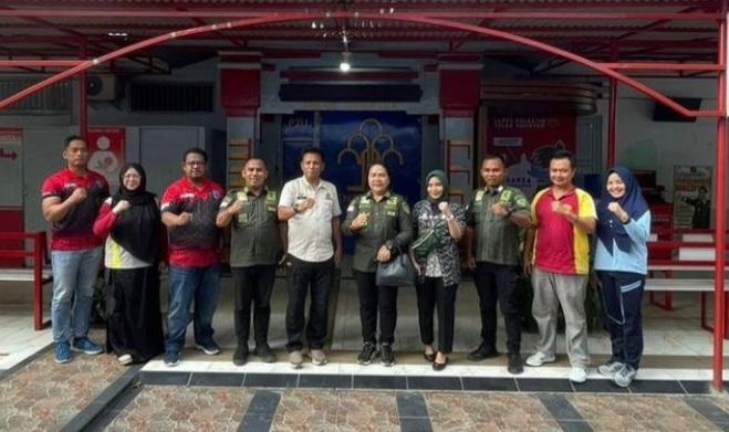 Kanwil Kemenkumham Riau Bersama Kadis PUPR Kuansing Tinjau Tanah Hibah Lokasi Pembangunan Lapas Baru