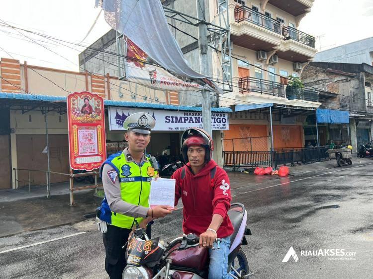 Enam Hari Operasi Lancang Kuning 2023, Satlantas Polres Kepulauan Meranti Keluarkan 252 Teguran Tertulis