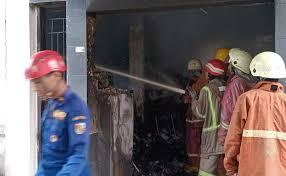 Gudang Arsip Kantor KPPN Pekanbaru Hangus Terbakar 
