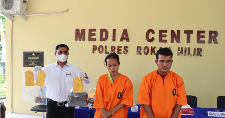 Pasangan Suami Istri Bunuh Ibu Muda di Rokan Hilir Divonis Hukuman 16 dan 14 Tahun Penjara oleh Hakim