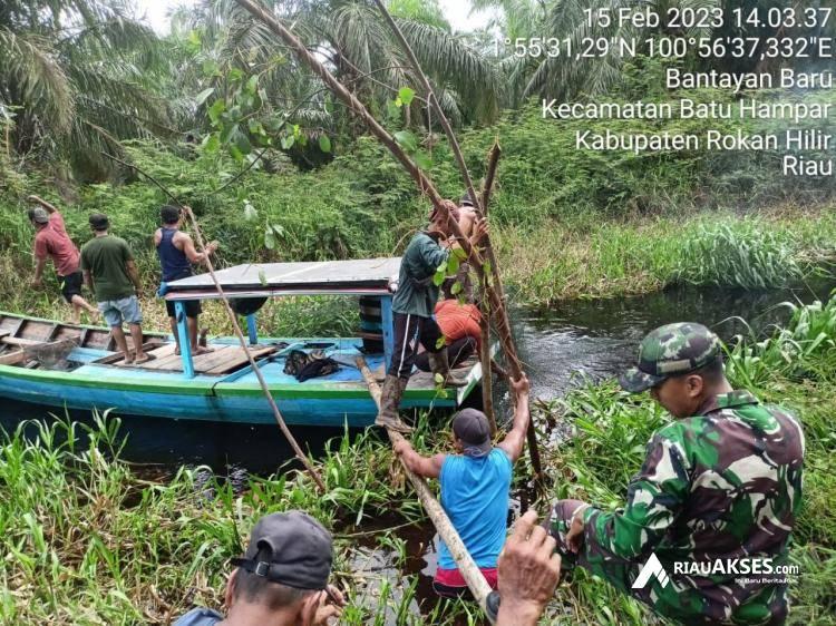 Cari Pakan Ternak, Pria di Rokan Hilir Diterkam Buaya