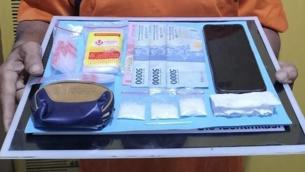 ASN di Inhu Diamankan Polisi Karena Nekat Edarkan Sabu