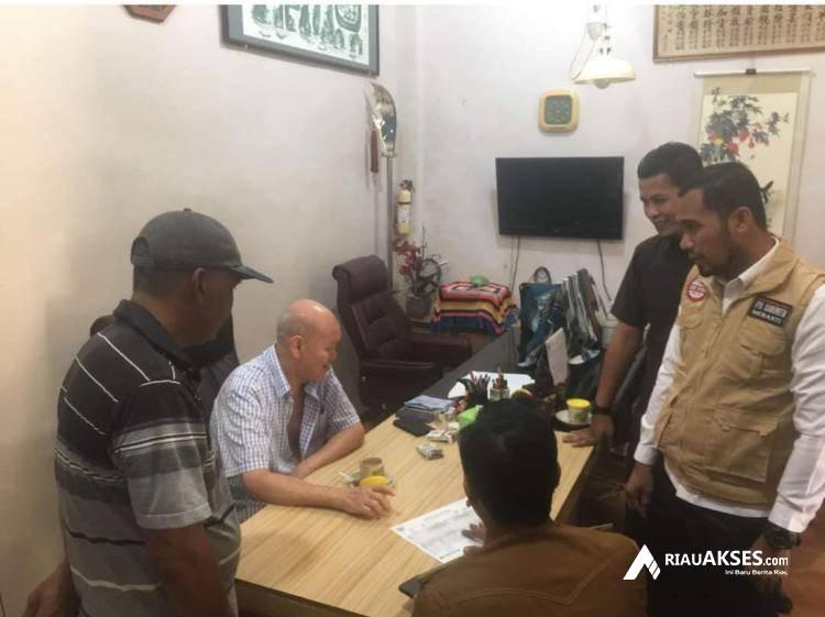 Ada Warga di Kepulauan Meranti Yang Mengelak Saat Dicoklit