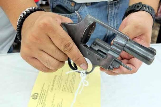 Dituntut 8 Tahun, Pemilik 4 Pucuk Senpi Divonis Hakim PN Rohil 2 Tahun Penjara 