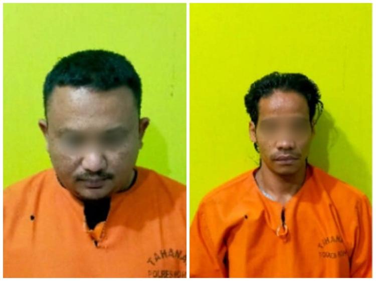 Berpangkat Aipda, Oknum Polisi di Polres Rohil Ditangkap Karena Kasus Narkoba