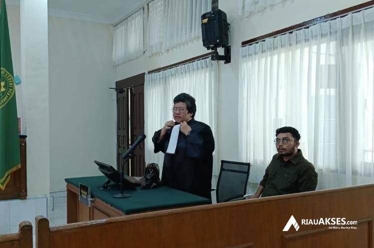 Jadi Tersangka Karena Demo Gubri, AMPUN Riau Sebut Syamsuar Tak Demokratis 