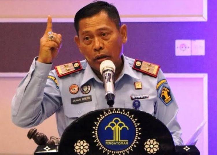 Peringatan Keras Kakanwil Kemenkum HAM Riau ke Warga Binaan Lapas Bengkalis: Makan Diberi 3 Kali Sehari, Jangan Jadi Provokator!