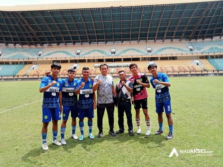 Lima Pesepakbola Kepulauan Meranti Ikuti Seleksi Pra PON 