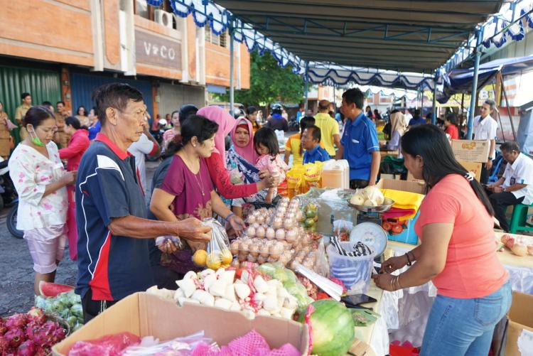 Pemko Pekanbaru Bakal Gelar Pasar Murah Antisipasi Harga Melonjak Jelang Puasa