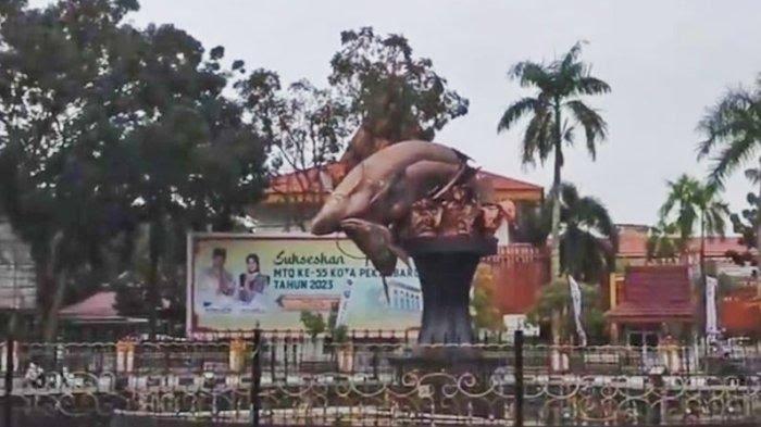 Dianggarkan Rp10 Juta, Perbaikan Tugu Selais Memakan Waktu Satu Minggu