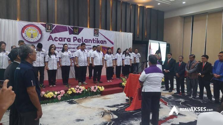 Pengurus MUKI Riau Dilantik, Siap Perkuat Peran Warga Kristen di Bumi Lancang Kuning