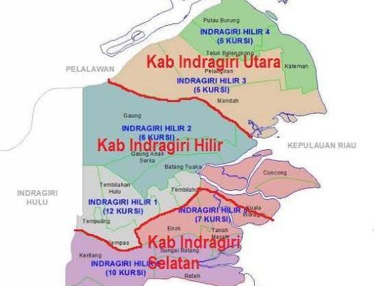 Usulan Pemekaran 3 Kabupaten di Riau Munculkan Tanda Tanya, Pimpinan DPRD: Kenapa Muncul Jelang Pemilu!