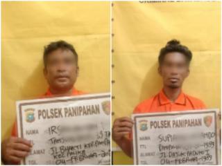 Aniaya Orang di Warung Tuak, 2 Pria di Rohil Ditangkap Polisi