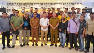 Wartawan di Rohil Dapat Sosialisasi Simatrik dari Diskominfotiks