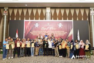 34 Bakal Calon DPD Riau Lolos Verifikasi Administrasi, 7 Lainnya TMS