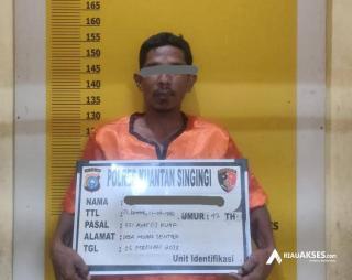 Gara-gara Status Facebook, Pria Di Kuansing Jadi Korban Penganiayaan