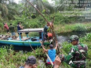 Cari Pakan Ternak, Pria di Rokan Hilir Diterkam Buaya
