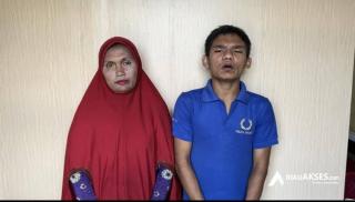 Remaja di Rokan Hulu Yang Hina Presiden Jokowi Minta Maaf dan Mengaku Menyesal