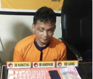 Sering Lakukan Transaksi Narkoba, Pria di Inhil Diamankan Polisi