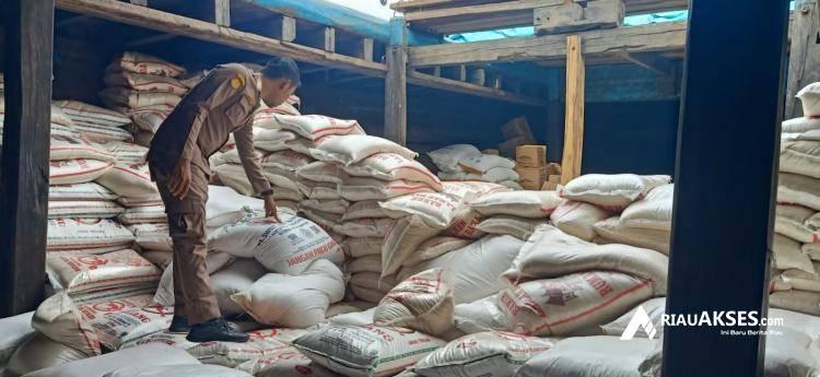 Tak Miliki Dokumen Lengkap, Balai Karantina Pertanian Hewan dan Tumbuhan Selatpanjang Amankan Sembako Dari Kepri dan Malaysia