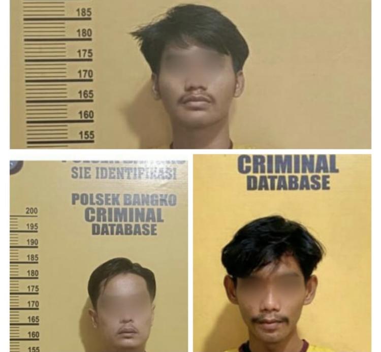 Pelaku Pencurian Pecah Kaca Mobil di Rohil Bertambah 3 Orang