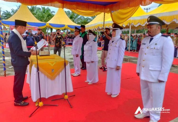 Waduh! Tak Sampai Enam Bulan Menjabat, 4 Penjabat Penghulu di Rohil Kembali Diganti 