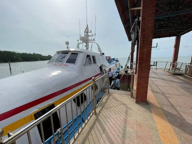 Kapal Tujuan Selatpanjang-Malaysia Tertahan di Negeri Jiran, Dugaan Membawa Barang Ilegal