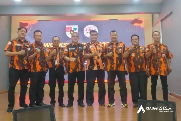 Program Pemantapan Kaderisasi, 7 Instruktur Utama MPW Pemuda Pancasila Provinsi Riau Ikuti Workshop Instruktur se-Sumatera di Jakarta